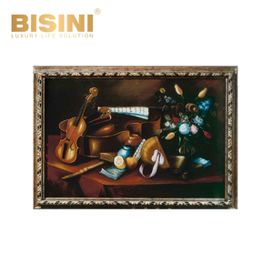 Stile europeo Inganni <span class=keywords><strong>con</strong></span> violino pittura Villa decorazione della parete dipinto squisito soggiorno pittura di bellezza - Product Image 2