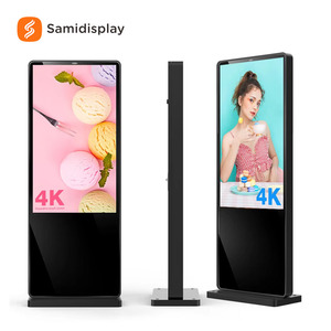 [Gran Oferta] Entrega Rápida, Personalización Gratuita, Pantalla Digital, Tótem <span class=keywords><strong>de</strong></span> Señalización Digital, Pantalla Táctil, Kiosco - Product Image 1