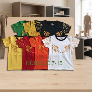 T-shirt personnalisé à manches courtes pour garçons, livraison d'usine, été - Product Image 3