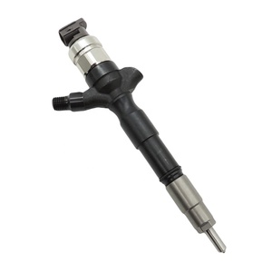 Inyector Common Rail de alto rendimiento 16600-EB300 Inyector de combustible diésel <span class=keywords><strong>16600EB300</strong></span> - Product Image 1