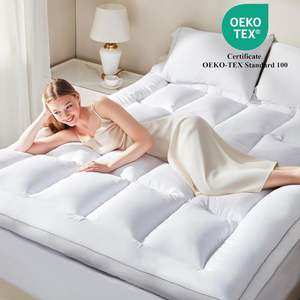 <span class=keywords><strong>ท็</strong></span><span class=keywords><strong>อป</strong></span><span class=keywords><strong>เปอร์</strong></span>ที่<span class=keywords><strong>นอน</strong></span> 3 นิ้ว นุ่มสบาย รองรับน้ำหนักได้ดี ทำจากเมมโมรี่โฟมแบบฉีก พร้อมสายรัด ระบายอากาศได้ดี - Product Image 6