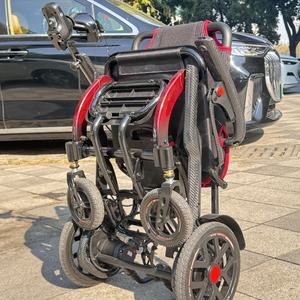 Fauteuil roulant électrique semi-carbone léger de 16,8 kg, avec écran LED LCD et batterie à déconnexion rapide - Product Image 4