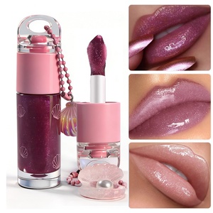 Base de gloss à lèvres en gros, kit de gloss à lèvres sous marque privée, emballage personnalisé pour gloss à lèvres, gloss liquide fruité bio - Product Image 3