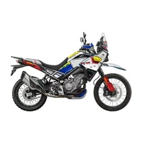 Autocollants personnalisés pour moto TZ220, autocollants en film cristal, graphiques pour CFMOTO 450MT