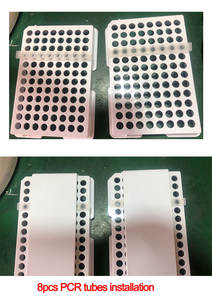 Mesin pemisah PCR <span class=keywords><strong>Mini</strong></span> pelat mikro 96 Well untuk PCR - Product Image 4