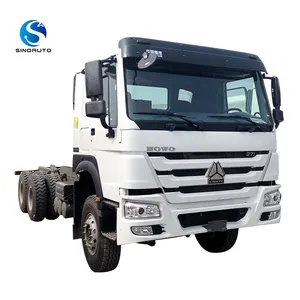 HOWO 371hp- 420 hp 6X4 Tractor Truck for heavy duty cargo trailer