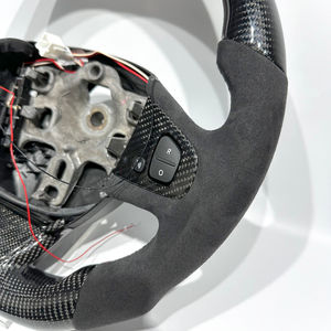 Volante Deportivo de Alto Rendimiento en Fibra de Carbono Negra con LED y Alcántara para <span class=keywords><strong>Renault</strong></span> Megane <span class=keywords><strong>RS</strong></span>/3/4 - Product Image 3