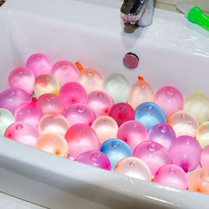 DJTSN - Paquete de 111 Globos de Agua Autosellantes, Globos de Verano para Niños y Familias, Diversión al Aire Libre, Relleno Rápido - Product Image 4