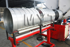 Máquina de Conductos Espirales Redondos MYT para Línea de Producción de Aire Acondicionado HVAC - Product Image 4