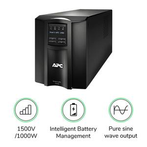 <span class=keywords><strong>APC</strong></span> SMT UPS SMT1500I-CH SMT1500I <span class=keywords><strong>1000W</strong></span>/1500VA Tour 1.5KVA UPS Onduleur à onde sinusoïdale <span class=keywords><strong>APC</strong></span> 1500 Batterie de secours avec le meilleur prix - Product Image 2