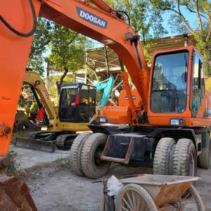 Doosan รถขุด DH150-7มือสองชั่วโมงทำงานต่ำ - Product Image 2