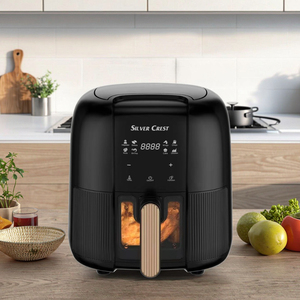 La freidora de aire de gran capacidad de 10l se puede utilizar para freír alitas de pollo. Se puede usar solo o combinado con múltiples funciones. - Product Image 5