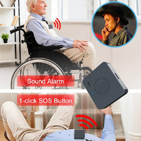 JIMIMAX PL601 Rastreador GPS Portátil 4G Mini Localizador con Funcionamiento por Fases Horarias, SOS, Impermeable para Mayores, Mascotas y Niños, Múltiples Alertas por APP/PC