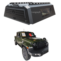 Cubierta de Camioneta Personalizada para Jeep Gladiator, Cubierta Ligera de Acero, Smartcap, Cubierta Rígida de Alta Calidad, Garantía de 2 Años