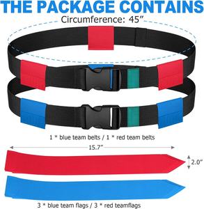 Custom <b>Cheap</b> Adjustable Waist Flags/flag Rugby Belts, Flag <b>Football</b> Belts,kid Flag Belts American Rugby <b>Football</b> Sports - Product Image 2