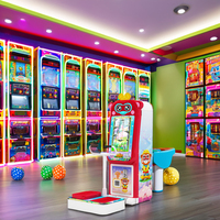 Simulateur de course d'arcade pour enfants à 2 joueurs 220v Console d'amusement en métal de course de vélo et de voiture avec 1 an de garantie