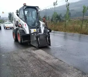 La mejor máquina de fresado de carretera de asfalto, fresadora en frío, planadora