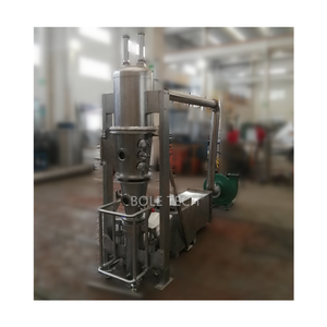 FG-1.5-secador de cama fluida tipo lote, Máquina secadora de cama fluidizada para R & <span class=keywords><strong>D</strong></span>, tamaño de laboratorio - Product Image 5