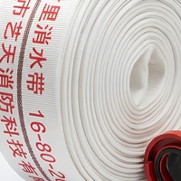 Tuyau d'incendie flexible et durable de 100 mm, 20 bars, pour camion de pompiers et hydrant