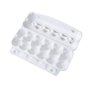 Custom 12 <strong>Cells</strong> Natural Color Paper Pulp <strong>Eggs</strong> Packaging Boxes Carton Tray - Product Image 6