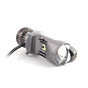 140W 6000K <span class=keywords><strong>Mini</strong></span> H4 LED Proyector Lente Faro Biled Lente Faro Doble Haz Retrofit Bi LED Proyector Lente - Product Image 4