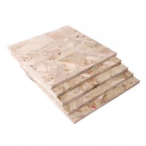 E1 Grado 4*8 <span class=keywords><strong>Tablero</strong></span> de partículas OSB Hilo orientado resistente a la humedad para la construcción Revestimiento de paredes Muebles Superficie terminada - Product Image 1
