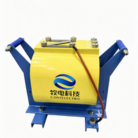 CONTELECTRO Transformateur d'excitation portable 4kVA immergé dans l'huile pour essais cuivre/fer, protection IP55, haute précision réglable 1%