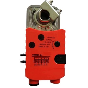 Actionneur de registre VAV ModBus avec moteur CC sans balais, capteur de pression différentielle intégré, protection IP54, couple de 5 Nm, économie d'énergie - Product Image 1