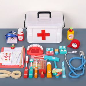 Trousse de Docteur pour Enfants avec Stéthoscope Réel et Sac Médical – Jouets d'Imitation pour Tout-Petits de 3, 4 et 5 Ans - Product Image 6