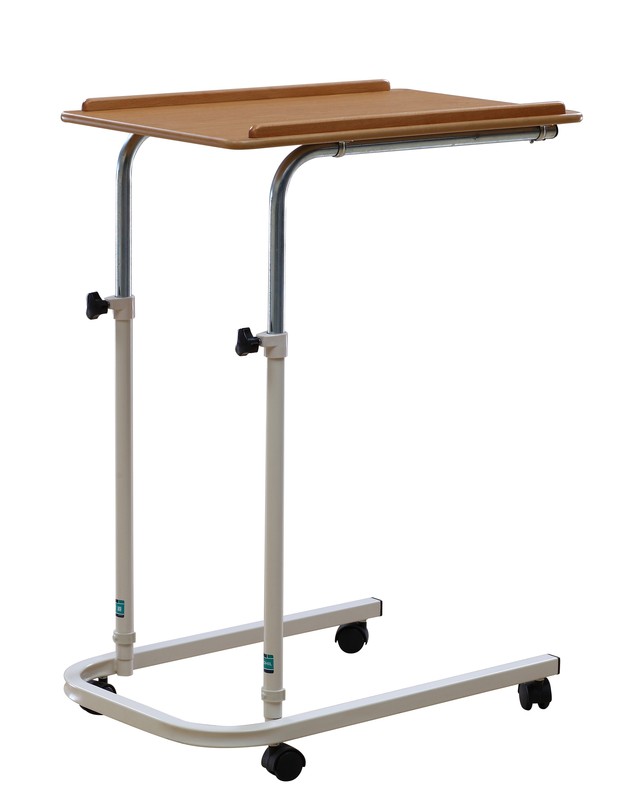 Hospital Furniture Durable Movable Over Bed