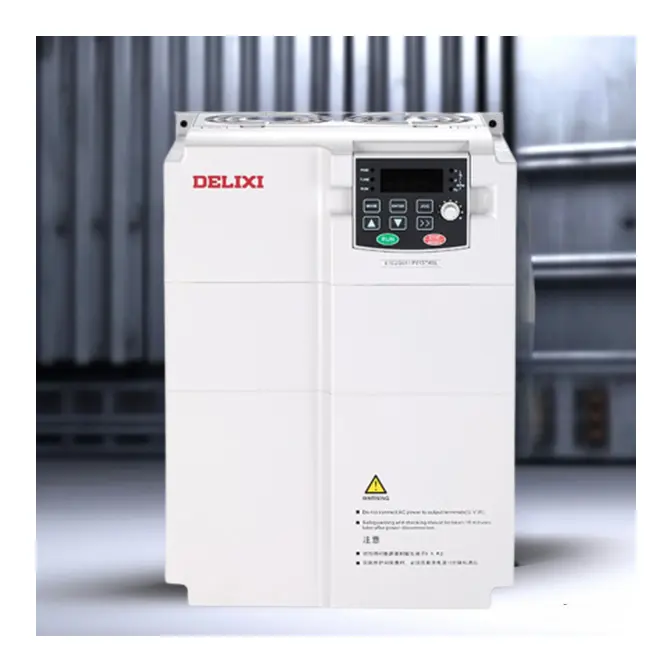 Delixi Electrical Inverter Single Phase 30kw 220v volt 50Hz 60Hz converter VFD