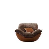 Fauteuil de relaxation et de massage de style impérial, design nordique moderne et créatif, pour salon, chambre, hôtel et salle à manger