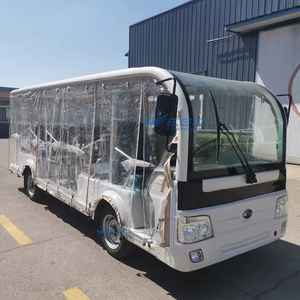 Bus touristique électrique avec rideau de pluie, véhicule de tourisme urbain à énergie nouvelle, résistant à la pluie, bus navette en gros - Product Image 4
