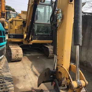 Mini-excavatrice CAT 305.5E d'occasion, équipement de construction, jaune, sur chenilles - Product Image 5