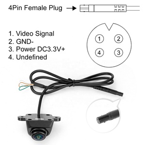 Kit de cámara de visión trasera para coche Plug and Play para Toyota Hilux Revo Z Edition 2020-2024, con conector de fábrica OEM de 26 pines. - Product Image 3
