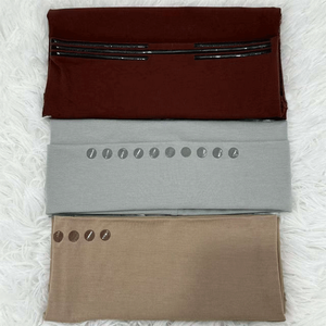 Hot bán headscarf hồi giáo Ladies Ice Cotton dưới nắp bên trong áo thun undercap đàn hồi undercap - Product Image 1