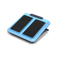 Masseur de pieds électrique Portable Vibration Shiatsu masseur de pieds rouleau électrique jambe et Machine de Massage des pieds
