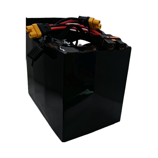 18S 60000mAh 66.6V Semi-Solid Lithium Polymer Battery Pack 10C for Industrial Delivery Drones 320wh/kg Density Battery