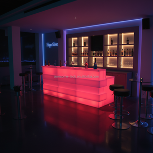 <span class=keywords><strong>Bar</strong></span> de discothèque / <span class=keywords><strong>Bar</strong></span> Tetris droit éclairé par LED pour mobilier de boîte de nuit (Bc190) - Product Image 6