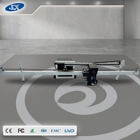 Imprimante mobile UV double usage : technologie d'impression jet d'encre verticale pour une publicité fluide sur sol et mur