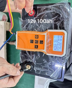 Baterai Lifepo4 12V 50Ah 100Ah 150Ah 200Ah Kustom, Paket Baterai Lithium Ion untuk RV Solar - Product Image 3