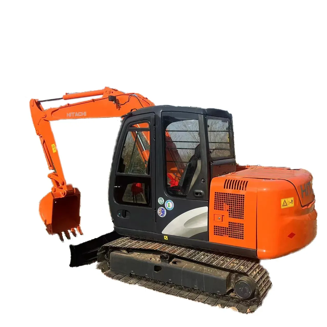 Harga Murah hitachi zx70 excavator 7ton digunakan mesin ekskavator mini hitachi ekskavator mini digunakan