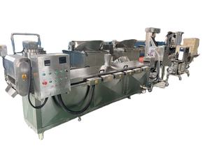 เครื่องทอดแบบใช้แก๊สผัดกล้วย<span class=keywords><strong>ทอด</strong></span>ปีกไก่ถั่วลิสงแช่แข็งแบบฝรั่งเศสสำหรับอุตสาหกรรม - Product Image 5