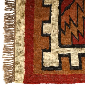 Cao cấp thủ công hiện đại kilim len đay Thảm mộc mạc mô hình hình học thảm cho phòng ngủ khách ăn uống & nội thất văn phòng - Product Image 4