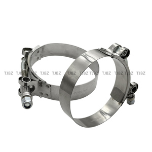 Chất lượng cao t Bolt Ống thép không gỉ Kẹp có thể điều chỉnh Heavy-Duty kẹp động cơ kẹp 83-91 Mét - Product Image 3