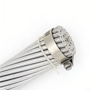 架空电力电缆铝导体铝合金钢芯增强型Acar Acsr Aaac 800 Mcm导体未涂润滑剂 - Product Image 1