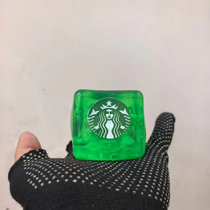 <span class=keywords><strong>Starbucks</strong></span> NeeDoh Cube Squishy Fruits Verts Glacés – Gel Sensoriel Anti-Stress à Presser – Cadeau pour Enfants et Adultes – Idéal pour le Bureau - Product Image 5