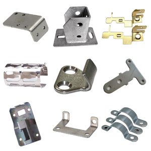 Изготовленные на заказ детали для штамповки металла из нержавеющей стали с гибкой лазерной резки листового металла услуги по Изготовлению Деталей - Product Image 2