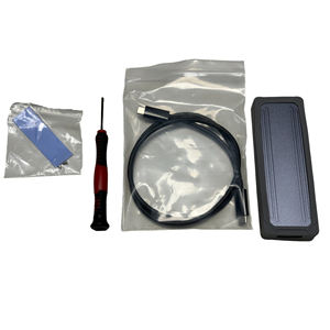 Jhl7440 En Jms583 Bliksemschicht <span class=keywords><strong>3</strong></span>/4/5 + Jm 583 M.2 Pcie 3X4 Nvme Ssd Behuizing - Product Image 4