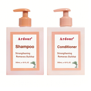 Shampooing et après-shampooing volumisants à la biotine pour cheveux et peau, hydratants et réparateurs - Product Image 4